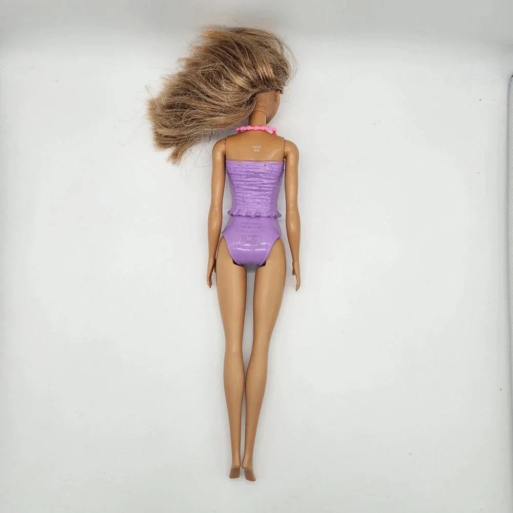 Barbie Dreamtopia Princess Doll HGR03 Brown Hair Purple Bodice Pink Necklace